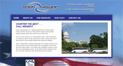Desktop Screenshot of olsontransportation.com