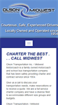 Mobile Screenshot of olsontransportation.com